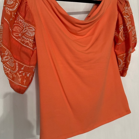 Free People Boho Embroidered Top - Picture 6 of 10